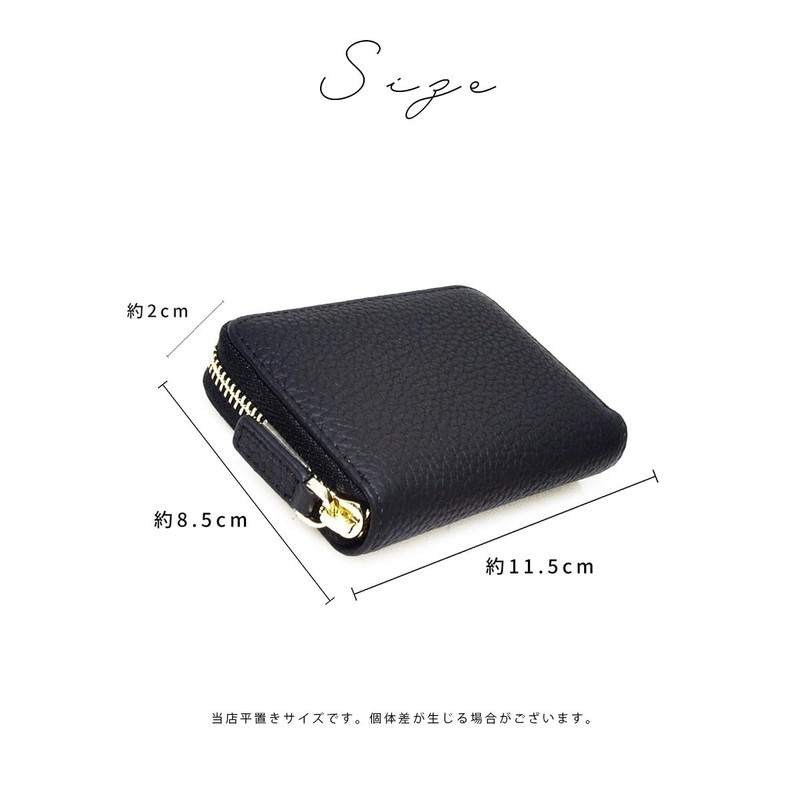 DIVA Rose Women's Bifold Wallet, Genuine Leather, Large Capacity, No