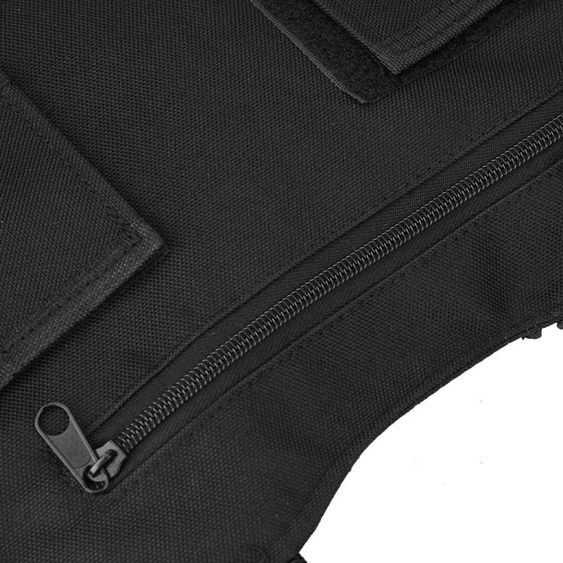 Jadeshay Walkie Talkie Chest Bag, Radio Chest Strap, Adjustable Nylon