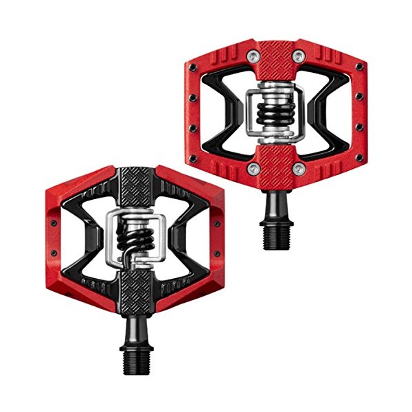 Doubleshot 3 Red & Black / Black Spring w/ Pins