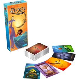 UNbox Now DIX05ML5 Dixit Journey Expansion in Spanish and Portuguese, Multi-Colour, S