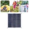 Haofy 200 W Solar Panel Kit, Efficient Solar Power Generation,