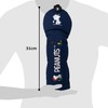 Uplark Peanut Navy Blue Headcover for Fairway Wood H-459