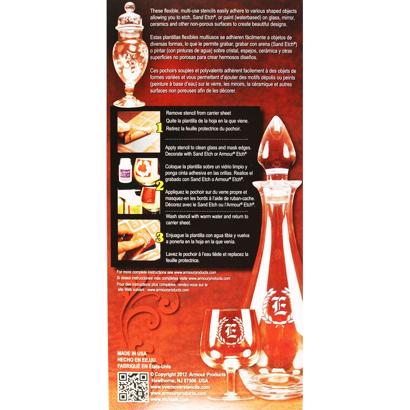 Armour N Over Stencil Emoji Faces