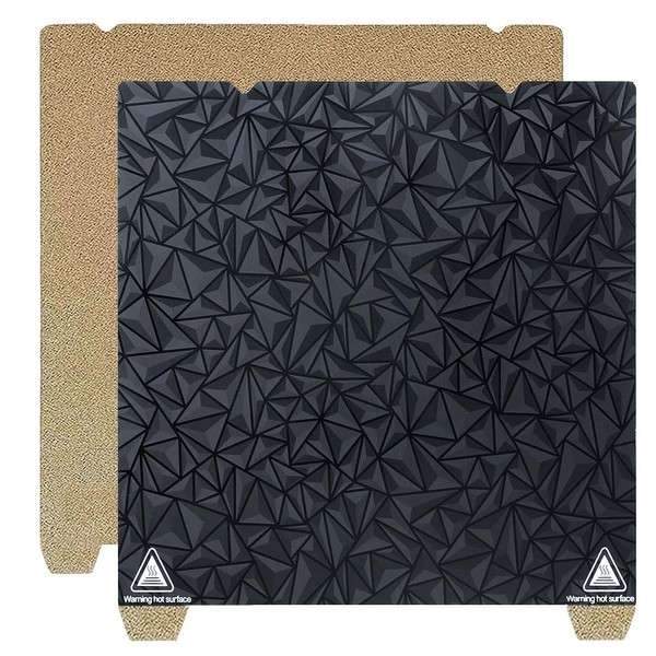 HysiPrui 3D Printer 235 x 235 mm Double-Sided Textured Surface