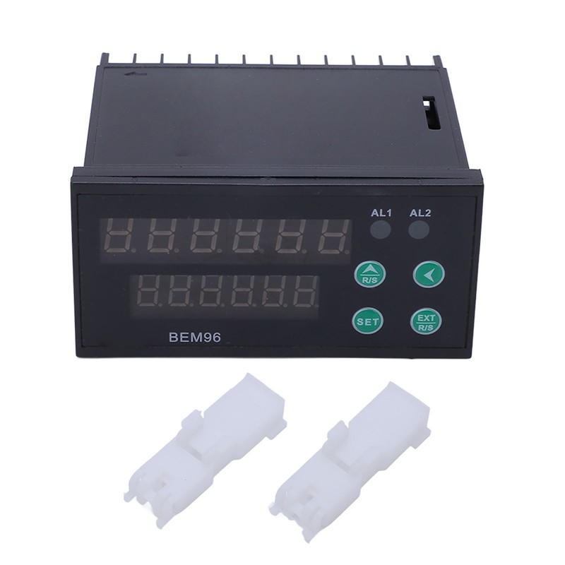 Digital Timer Counter 6 Digit Digital Display Counting Timing Multifunctional