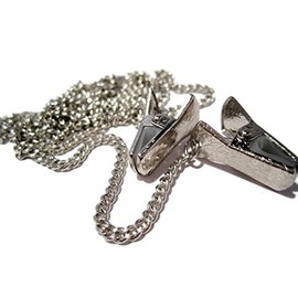 ATLanyards Eyeglass Chain | Simple Silver Clip | Glasses Holder | Eyeglass Strap for Men or Women| Eyeglass Around Neck