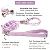 YUDOTE Slip Lead Dog Leash 5 Ft No Pull Reflective