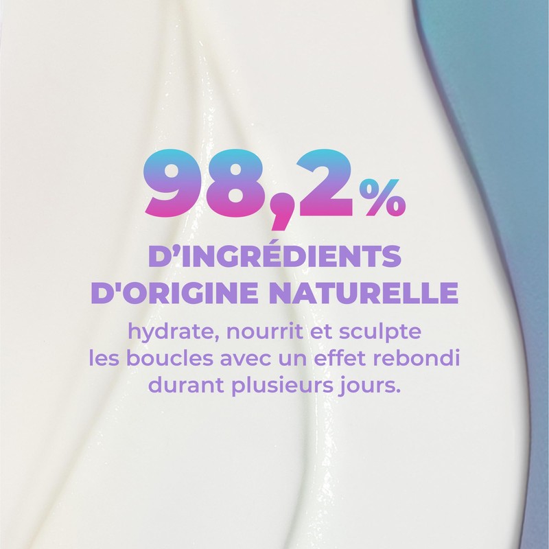 Les Secrets de Loly Kurl Fusion - Curl Gel Cream