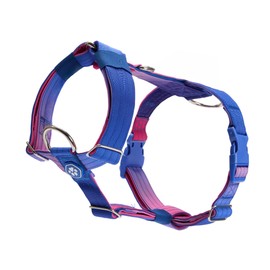 Spark Paws No Pull Dog Harness for Large Dogs, Heavy Duty Dog Harness for Big Strong Breeds, Adjustable, Y Shaped Padded Halter Design with Front Clip - Snow Cone - L