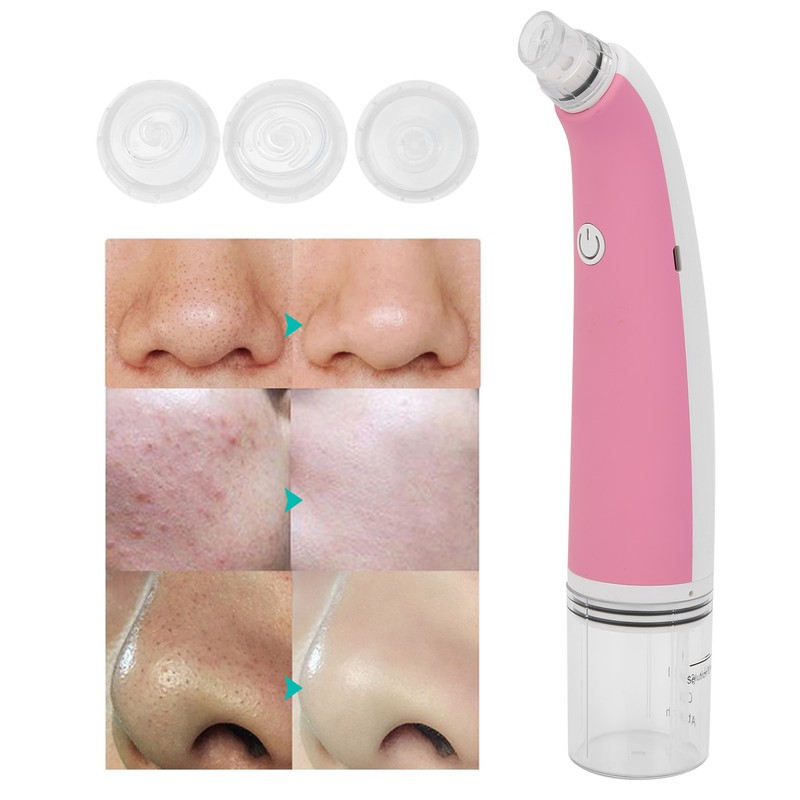 Small Bubble Blackhead Removal Suction Instrument Portable Electric Face Pore
