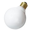 Satco Products S3440 120V 25G25 Medium Base White Light Bulb