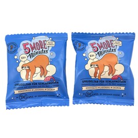 Pack of 2 Dresdner Essenz Sparkling Tabs 5 More Minutes 2 x 70 g