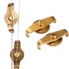Erhu Fine Tuning Tool, Pack of 20 Cello Fine Tuners,