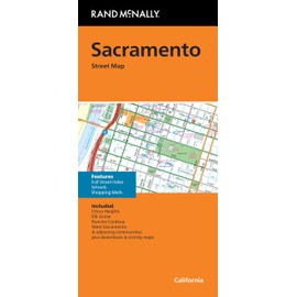 Rand McNally Folded Map: Sacramento Street Map