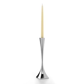 Robert Welch Vale Candlestick. Made from Stainless Steel.