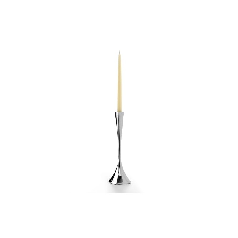Robert Welch Vale Candlestick. Made from Stainless Steel.