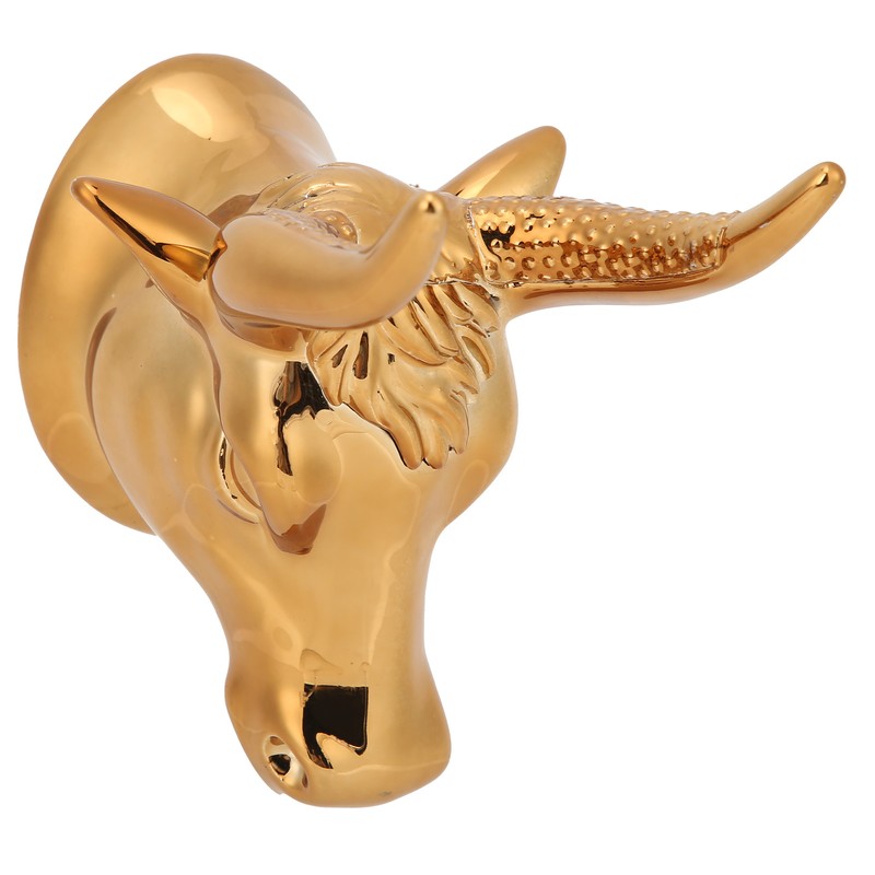 Guitar Hook Steel Bull Head Shape Universal Wall Mount Display