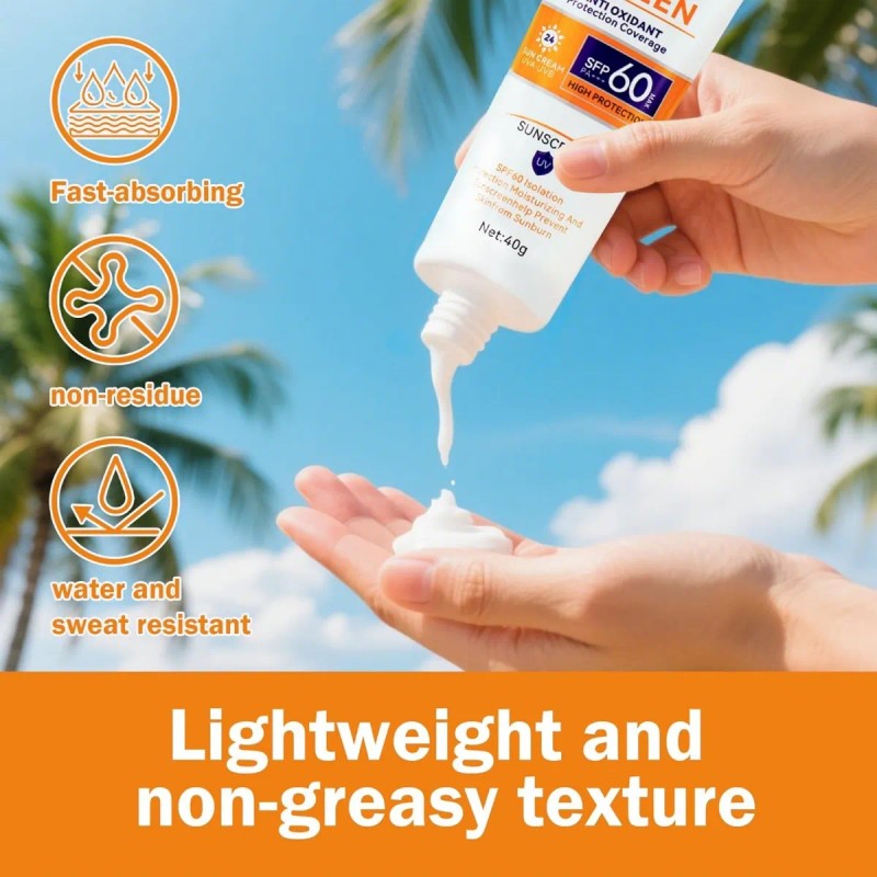 -- Protector Solar Corporal Y Facial Spf 60, Tamaño De