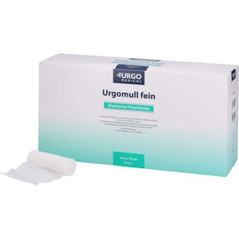 Urgo mull Fine Light Elastic Fixation Bandages 4 m x 10 cm Pack of 50