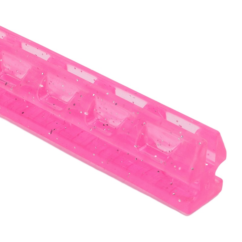 4pcs Ice Skate Guards Antiskid Soft Plastic Adjustable Hockey Skate