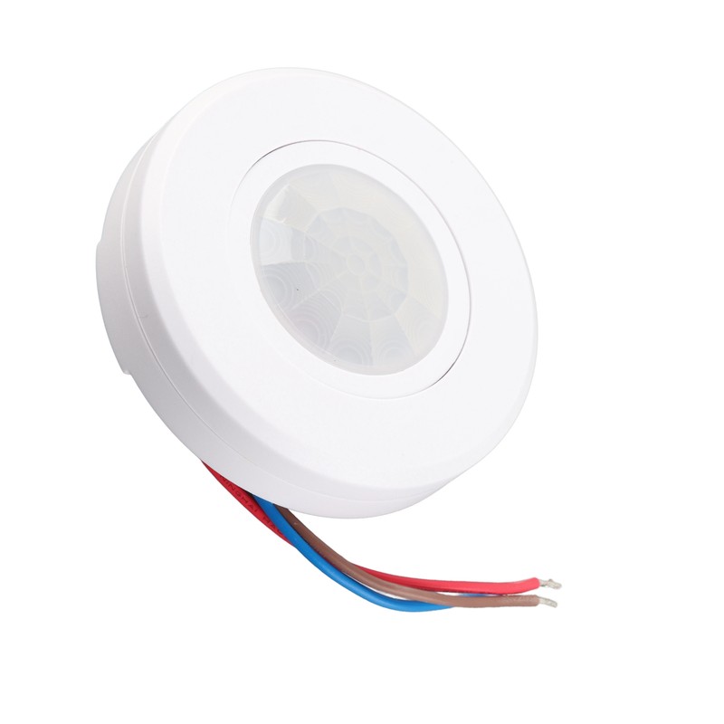 Motion Sensor Infrared Induction Ultra Tiny Size ABS Material Safe