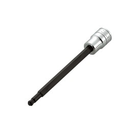 Kyoto Tool (KTC) BT303BPL 3/8 inch Long Ball Point Hexagon Bit Socket 0.1 inch (3 mm)