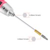 2PCS Strong Magnetic Extension Socket Drill Bit Holder 1/4" Hex