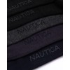 Nautica Men's Dress Socks - 5 Pack Moisture-Wicking Dri-Motion Comfort