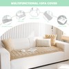 ZQFFB Pet Couch Cover Dogs Washable Non-Slip Couch Protector Pet