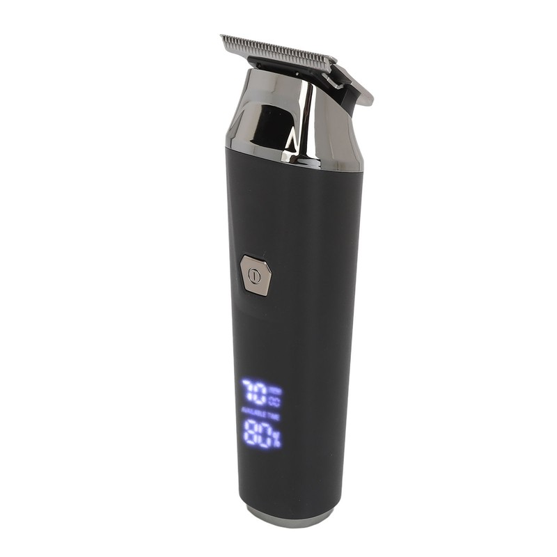 Hair Clipper LCD Display USB Charging Portable Powerful Motor Low