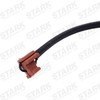 STARK Warning Contact Brake Pads Rear Front