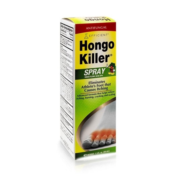 HONGO KILLER ANTIFUNGAL SPRAY 1.5 oz 