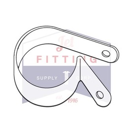 1/8 X .140 X .329 Standard Nylon Cable Clamps/Clamping Diameter: 1/8" | Hole Size: .140" | Contact Length: .329" (Quantity: 2,500 pcs) Made in USA