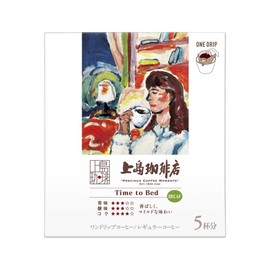 Ueshima Coffee Time to Bed 5 P [One Drip Coffee] [Decaffe] [Coffee Gift] [Central Generator] [Year's Day] [Mother's Day] [Father's Day]