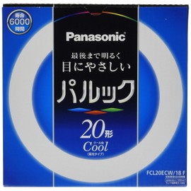 Panasonic Round Fluorescent (FCL) For Look W Shape G10Q Cool Colors fcl20ecw18 °F