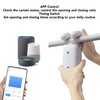Smart Curtain Motor Automatic Curtain Opener WiFi Voice Remote Control