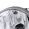 Spec-D Tuning Clear Driving Fog Lights +Bulbs Compatible with 1999-2002