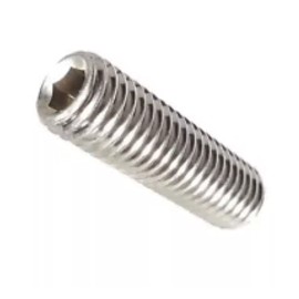 Arrow Components and Fasteners 50pcs #1-64 x 1/4" Coarse Thread Socket Set Screw Cup Pt Stainless Steel