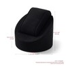 Papten J00202 Watch Stand, For 1 Watch, Microfiber, Display, Storage,