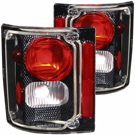 ANZO For Chevy C10/C20/K10/K20 Suburban 1973-1986 Tail Lights Carbon | 211015