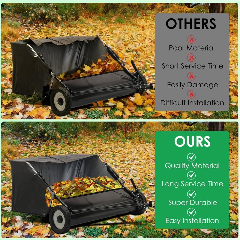 Yoursme 48388 Hopper Bag for Agri Fab 42" Sweeper Parts,