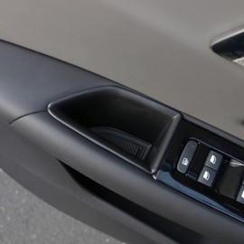 YEE PIN 2pcs Compatible with Citroen C5 X 2022+ Front Door Car Door Accessories Storage Box Organiser Console Side Pocket Save Small Change