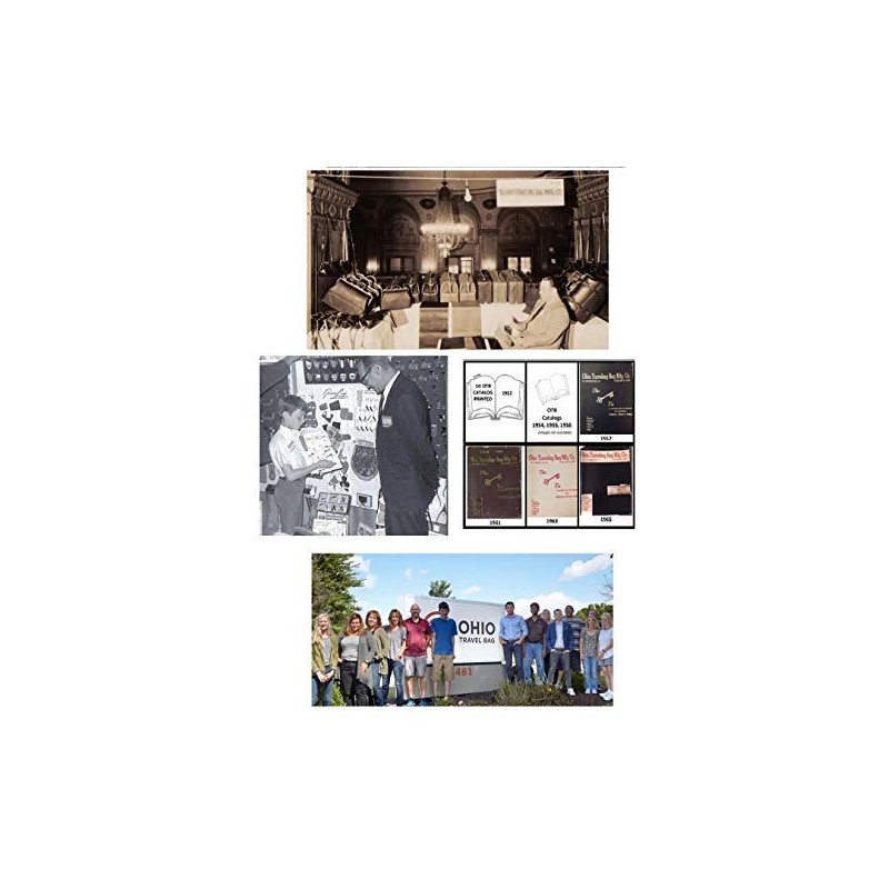 Ohio Travel Bag YKK Lock Slider, #7, Antique Brass Finish,