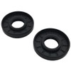 REPLACEMENTKITS.COM 2pc Hydro Pump Input Seal Set Compatible with Toro