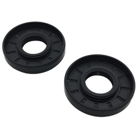 REPLACEMENTKITS.COM 2pc Hydro Pump Input Seal Set Compatible with Toro Timecutter Titan Z-Master Exmark Quest (Replaces 104-5310)