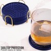 Angardy Homeware Coasters Set of 6 - Non-Slip Table Coasters