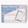 2022 A3 Wall Calendar 5 Columns Family Monthly Planner Employee