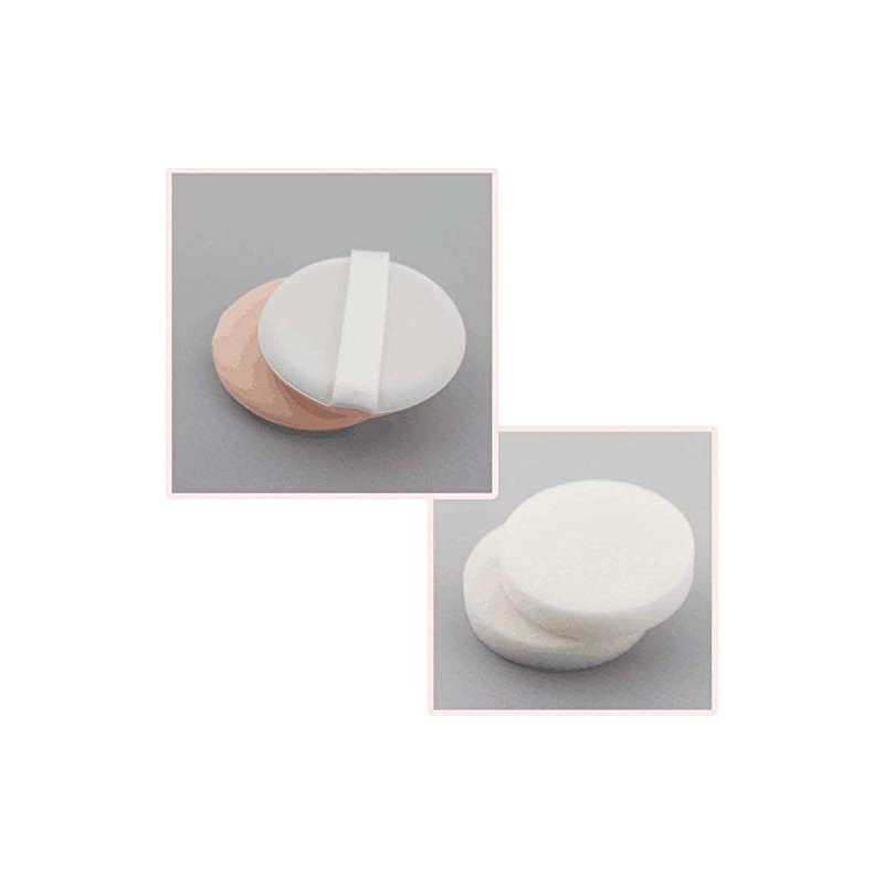 DNHCLL White Empty Luxurious Portable Air Cushion Puff Box BB
