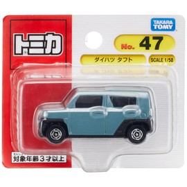 Takara Tomy Tomica No.47 Daihatsu Taft (Blister Package) Mini Car Toy 3 Years Old