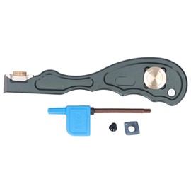 Wood Carbide Insert Scraper Mini Glue Remover Aluminum Alloy Handle Woodworking Deburring Tools